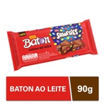 Chocolate Baton Smarties Tablete 90g