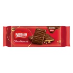 Biscoito Chocobiscuits Nestlé Coberto Chocolate Ao Leite 80g