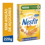 Cereal Matinal Nesfit Mel Com Amêndoas 220g