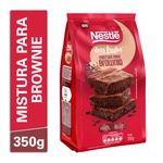 Mistura para Brownie Dois Frades Nestlé Chocolate 350g