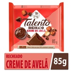Chocolate Talento Creme de Avelã 85g