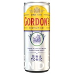 Gin Gordon's & Tonic Lata 269ml