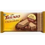 Biscoito Triunfo Wafer Chocolate 105g