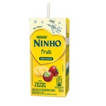 Bebida Láctea Ninho Fruti Morango e Banana 190ml