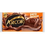 Chocolate Arcor ao Leite Zero Lactose 80g