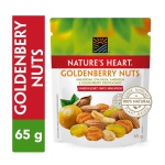 Natures Heart Snkcranberrynuts 65g