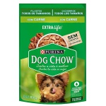 Dog Chow Filhote Tdtm Carne 100g