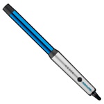 Modelador Babyliss Pro Nano Titanium Extra Longo Azul 25mm - Bivolt