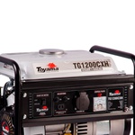 Gerador de Energia TOYAMA TG1200CXH à Gasolina 4 Tempos Partida Manual 1,1 Kva 110 Volts 