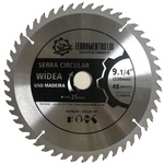 Disco Serra Circular 9.1/4 230mm 48 Dentes Madeira Profissional Ldi