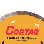 Disco de Corte Diamantado para Cortadores ZAPP Profissional Premium 200mm CORTAG 61340