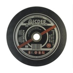 Kit 5 Discos De Corte Icder 228,6 X 3,2 X 22,2mm A36QB32 Ferro 