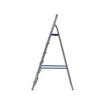 Escada aluminio - 6 degraus - Alumasa