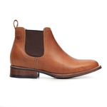 Botina Roper Leather Sole Vimar Boots 82200 Dallas Camel