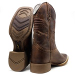 Bota Texana Rustic Flag + Chinelo Red Dead High Country