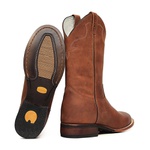 Bota Roper Leather Sole Vimar Boots 81306 Dallas Bambú