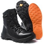 bota coturno masculino salazari militar couro legitimo