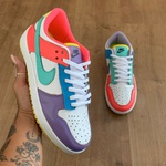 TENIS NK AIR FORCE 1 RETRO DUNK LOW EASTER COLOR