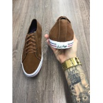 SAPATENIS FRED PERRY CARAMELO