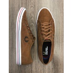 SAPATENIS FRED PERRY CARAMELO