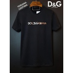 Camiseta Dolce e Gabbana detalhe olografico PRETA