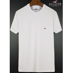 Camiseta Hollister Branca basica 1