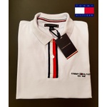 Camisa Gola Polo Piquet Peruano Bordada Tommy Branca