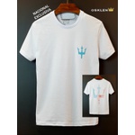 Camiseta Osk Branca/Azul