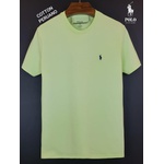 Camiseta Basica Ralph Coton Peruana Verde Pastel