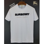 Camiseta Burberry Coton Peruana Branca