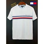 Camiseta Tommy Peruana Branca Detalhes