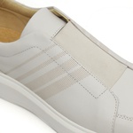 Sapatenis Casual Couro Legitimo Tchwm Shoes White
