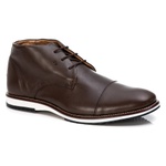 Sapato Brogue Premium em Couro Confort Tchwm Shoes Marrom