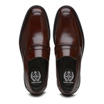 Sapato Loafer Premium em Couro Mouro
