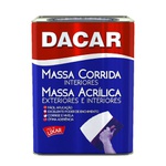 MASSA CORRIDA LATA 24KG DACAR