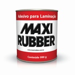 MAXI RUBBER RESINA P/ LAMINAÇÃO 0,9L