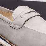 Sapato Casual Loafer Durhan Faway Off White