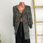 Kimono Plus Size Liz Safari 