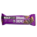 Barra De Proteina Brownie e Crispies Bold Bar 60g