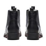 Botina Feminina - Mustang Preto - Freedom Flex - Vimar Boots - 12136-A-VR