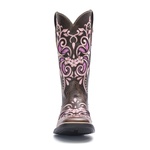 Bota Feminina - Café Glitter Pink - Vimar Boots - 13090-A-VR