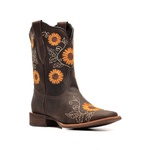 Bota Feminina - Dallas Brown - Nevada - Vimar Boots - 13154-A-VR