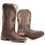 Bota Feminina - Dallas Brown - Nevada - Vimar Boots - 13160-A-VR