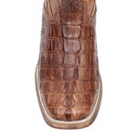 Bota Masculina - Jacaré Original Tabaco (RABO) | Caramelo - TXS - Vimar Boots - 81292-D-VR