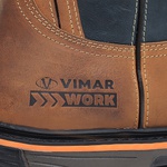 Bota Work Masculina - Dallas Bambu |Marinho - Solado Extreme - Vimar Boots - 81323-A-VR