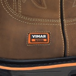 Bota Work Masculina - Dallas Tabaco | Dallas Tabaco - Solado Extreme - Vimar Boots - 81327-A-VR