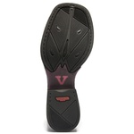 Bota Feminina - Fóssil Preto / Glitter Preto - Freedom Flex - Vimar Boots - 13146-C-VR