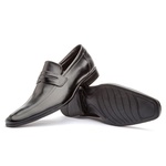 Sapato Loafer Masculino Koning Cannes Black