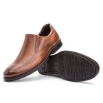 Sapato Loafer Masculino Koning Gel Chicago Whisky