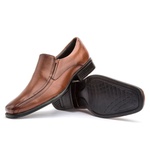 Sapato Loafer Masculino Koning Gel Toulon Whisky